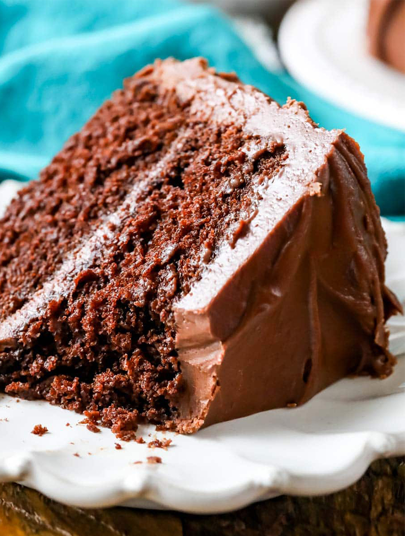 Natural Ghana Cocoa Cake