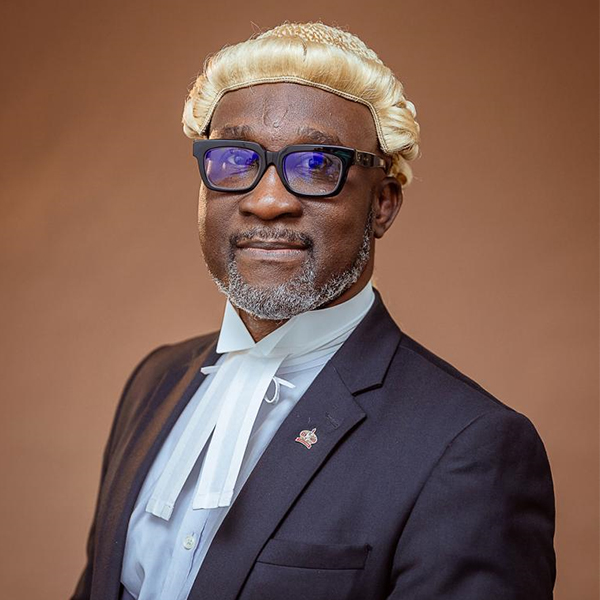 Lawyer Ekow Dadson